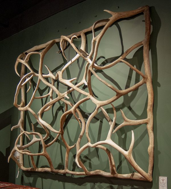 Large Antler Panel | By Western Hands